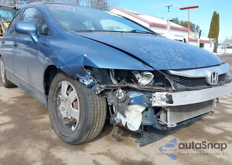 2009 Honda Civic Lx z USA, uszkodzony, nr VIN 1HGFA16589L006612